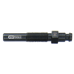 Adaptador de bombas de inyección de combustible M10x1.25 de 70mm de longitud con rosca externa - Product Image 1