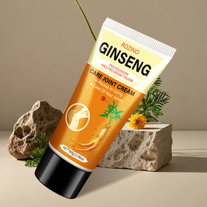 ROZINO Crema para el Cuidado de las Articulaciones con Ginseng, Crema de Masaje con Extracto de Plantas para Rodilla, Hombro, Codo y Cintura, Crema Corporal No Pegajosa para el Cuidado de la Piel - Product Image 2