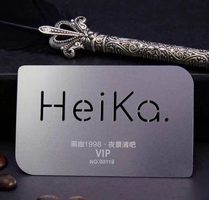 Wholesale Luxury NFC Metal Digital Business <b>Card</b> - Product Image 1