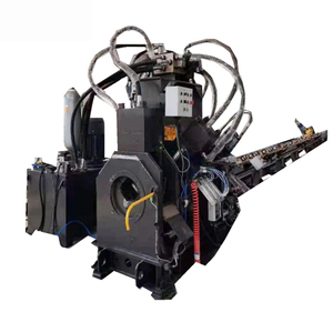 Poinçonneuse hydraulique CNC à trois côtés avec pompe à moteur pour le poinçonnage de trous de coupe d'angle en acier de canal de barre plate de haute précision - Product Image 4