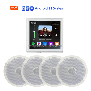 Android 11 hệ thống 86noem tuya Nhà Thông Minh Tường khuếch đại wifi Alexa Điều khiển điều khiển từ xa các loại của bạn tuya thông minh amplificador - Product Image 1