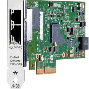 652497-B21 Nuevo Adaptador Ethernet HPE Original de 1 Gb y 2 Puertos 361T - Product Image 1