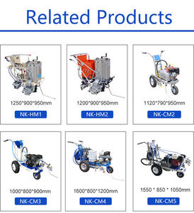 押出機ゼブラ交差熱プラスチック壊れたライン道路マーキング - Product Image 6