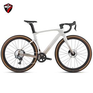 Gravel V3 Carbon Fiber Gravel Bike 700c40c All-terrain Road 13 Speed Hydraulic Disc Ordinary Aluminum Gravel V3wheeltop Gex-13s - Product Image 1