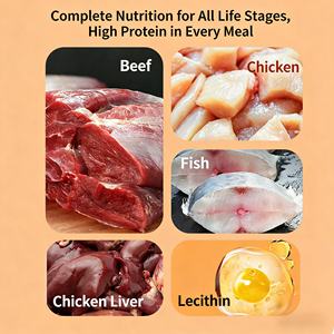 Usine de fabrication d'aliments pour animaux de compagnie (chats et chiens) ODM OEM - Croquettes sèches pour chats et chiens à haute énergie pour les races grandes/petites, vente en gros, faible MOQ - Product Image 3