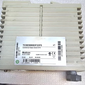 Nouveau commutateur réseau Modicon ConneXium Schneider TCSESB083F23F0 original 8TX, 8 ports pour cuivre - Product Image 6