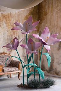 Hecho a mano Senior Floral diseño gigante impermeable flores al aire libre boda y graduación/Decoración de Halloween accesorios de fotografía - Product Image 5