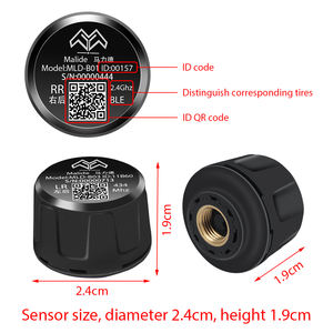 BLE 2,4 GHz 120PSI externa inalámbrica Sensor TPMS para Android Y IOS App para Nissan Toyota Honda Tesla Y - Product Image 4