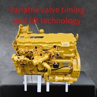 Ensemble Moteur Diesel d'Excavatrice de Remplacement pour Caterpillar 3066 3306 C4.2 C4.4 C6.4 C6.6 C7 C7.1 C9 C9.3 C9.3B C12 C13 C15 C18