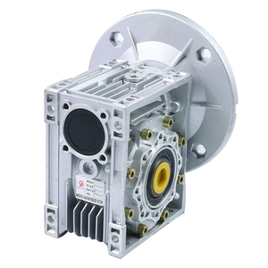 Factory Custom NMRV40 Step Servo Worm Gear Turbine Reducer Gearbox Smooth Running <strong>Speed</strong> Reducers - Product Image 4