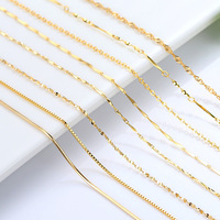 Collier chaîne serpent en or massif véritable 10K 9K 14K 18K AU750 personnalisé pour femme