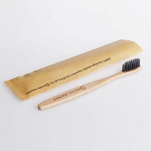 Çocuklar İçin Ekolojik Diş Fırçası Seti Toplu Çocuk Mini Diş Fırçası ve Yumuşak Kıllı Diş Macunu - Product Image 3