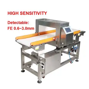 High Sensitive Food Grade Metal Detector For Food Production Line Heavy Metal Food Detector
