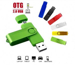 แฟลชไดรฟ์โลหะรูปทรงหมุนได้ ยี่ห้อ Factory ความจุ 8GB-64GB พร้อมพอร์ต USB 2.0 รับประกัน 2 ปี - Product Image 4