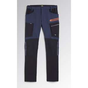 DIADORA UTILITY - 702.179839-C4725/M Pantalón cargo elástico de material mixto Denim negro/azul-PANTALÓN DE TRABAJO EAN 8053607263868 - Product Image 1