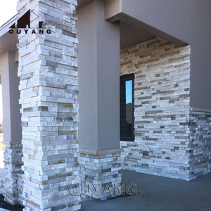 Quyang ngoài trời trang trí tường Ốp Slate đá Veneer hình dạng bất thường văn hóa đá bên ngoài bức tường - Product Image 4