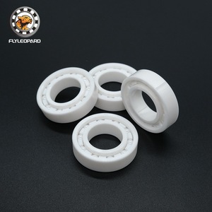 Roulements à billes à gorge profonde en céramique Flyleopard 25x47x12mm en zircone, simple rangée, sans étanchéité, métriques - Product Image 4