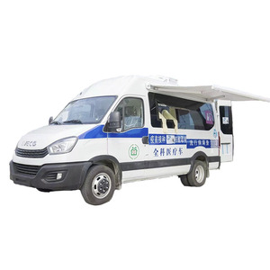 Véhicule d'ambulance médicale avec fonction de vaccination pour clinique mobile - Product Image 2