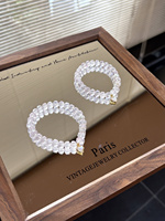 Bracelet en cristal naturel Sinyore - Quartz rose
