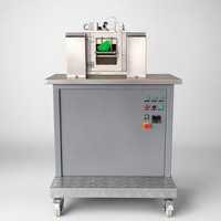 Machine de granulation de plastique à deux rouleaux en acier inoxydable pour aliments et produits médicaux, mélangeur-granulateur de composés PE PP, CE ISO