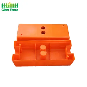 Concrete Filled Stable Support Temporary Fence Base Injection Moulded Plastic Feet For Temporary Fence