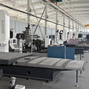 โครงเหล็กโมเดล-<span class=keywords><strong>3</strong></span>ซีเมนส์ศูนย์กัด CNC สำหรับผลิตเพลารถไฟและชิ้นส่วนเครื่องจักรกลหนัก - Product Image 3