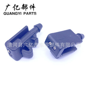 Boquilla de Plástico Mecánica para Limpiaparabrisas Renault Megane II 8200082347 para Sistema de Limpiaparabrisas de Coche - Product Image 1