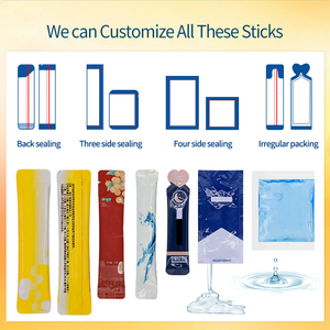 Customized Feeder High Precision Olive Oil Butter <b>Juice</b> Stick Filling Machinery Liquid Multi-lanes Sachet Stick Packing <b>Machine</b> - Product Image 2