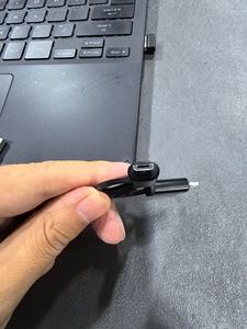 Bloc d'alimentation portable noir 3-en-1 avec <span class=keywords><strong>c</strong></span>âble de données Type-<span class=keywords><strong>C</strong></span> pour une charge rapide et un transfert de données, compatible avec IP 14 Android <span class=keywords><strong>USB</strong></span> - Product Image 6