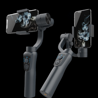 Meilleur prix OEM – Stabilisateur de téléphone portable 3 axes en aluminium, type gimbal, pour caméra et smartphone