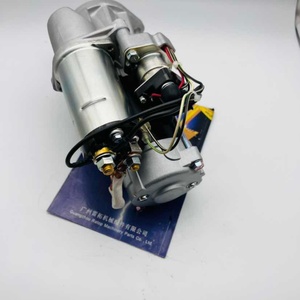 32G66-10100 32G66-00100 มอเตอร์สตาร์ทมิตซูบิชิสำหรับเครื่องยนต์ D04FR รุ่น SK130-8 SK140-8 - Product Image 2
