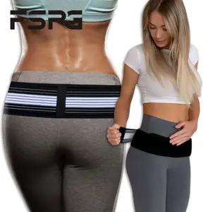 La ceinture de correction pelvienne post-partum pour femmes enceintes FSPG peut ajuster la ceinture sacro-iliaque ceinture de ventre de levage de hanche