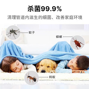 Potente pulitore di scarico lavandini servizi igienici dissolve fortemente zoccoli impedisce blocchi elimina odori deodorizza unclog idraulico - Product Image 4