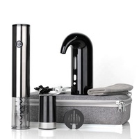 Produits très vendus, ouvre-bouteille électrique rechargeable par USB, ensemble cadeau de Noël pour clients professionnels