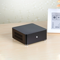 Produsen Perakitan Komputer Casing PC Mini ITX Aluminium Kustom OEM