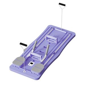 Tabla de Pilates Plegable <span class=keywords><strong>Multifuncional</strong></span> ZHOYA de PP con Rebote Automático para <span class=keywords><strong>Gimnasio</strong></span> <span class=keywords><strong>en</strong></span> <span class=keywords><strong>Casa</strong></span>, Ligera de 3.6 kg - Product Image 5