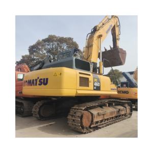 Komastu PC460 PC460LC Pelle hydraulique sur chenilles d'occasion Komastu PC460 à bas prix en stock - Product Image 1