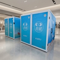 Kiosques de repos personnalisés pour aéroports et kiosques de couchage publics pour projets commerciaux