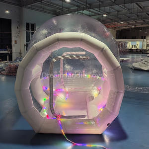 Carpa Inflable Publicitaria de 3 m de Diámetro, Carpa Inflable Transparente para Eventos al Aire Libre, Domo Burbuja Inflable, <span class=keywords><strong>Alquiler</strong></span> de Carpas para Fiestas - Product Image 1