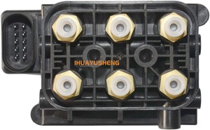 Bloque de válvula solenoide de suspensión neumática para <span class=keywords><strong>Audi</strong></span> <span class=keywords><strong>Q7</strong></span> VW Porsche <span class=keywords><strong>Jeep</strong></span> 7L0698014 95535903000 97035815303 68087233AA - Product Image 3