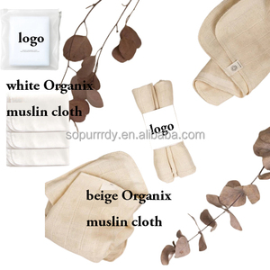 Custom Logo <strong>Towel</strong> Reusable Face <strong>Towel</strong> 100% Organic Cotton Face Cleansing Exfoliating <strong>Facial</strong> Muslin Cloth <strong>Towel</strong> For Makeup - Product Image 3