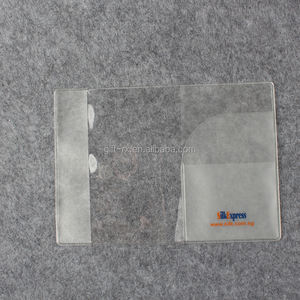 Porte-carte en pvc transparent, logo personnalisé, bon marché, protection de <span class=keywords><strong>passeport</strong></span> pour voyage en <span class=keywords><strong>plastique</strong></span>, avec impression - Product Image 4