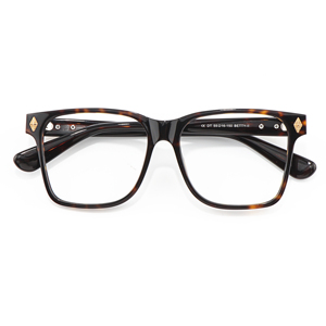 กรอบแว่นตาคอมพิวเตอร์แฟชั่นสำหรับผู้ชายและผู้หญิง  ใส่ได้กับทุกรูปหน้า  รับตัดเลนส์สายตา  สามารถสกรีนโลโก้ได้ - Product Image 4