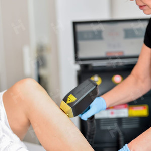 שדרוג קרח טיטניום מכונת הסרת שיער בלייזר פלטינה 755 1064 808 3 אורך גל הסרת שיער בלייזר - Product Image 4