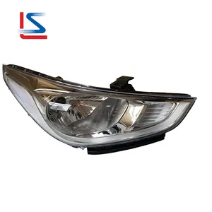 Phare avant pour <span class=keywords><strong>Hyundai</strong></span> <span class=keywords><strong>ACCENT</strong></span> 2017 2018 2019 2020 BLANC 92101-H6020 92102-H6020 - Product Image 1