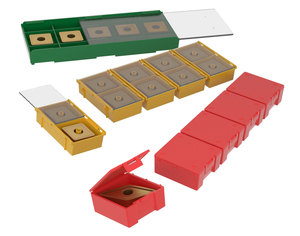 CNC Carbide Inserts Plastic Packing Box IB Series
