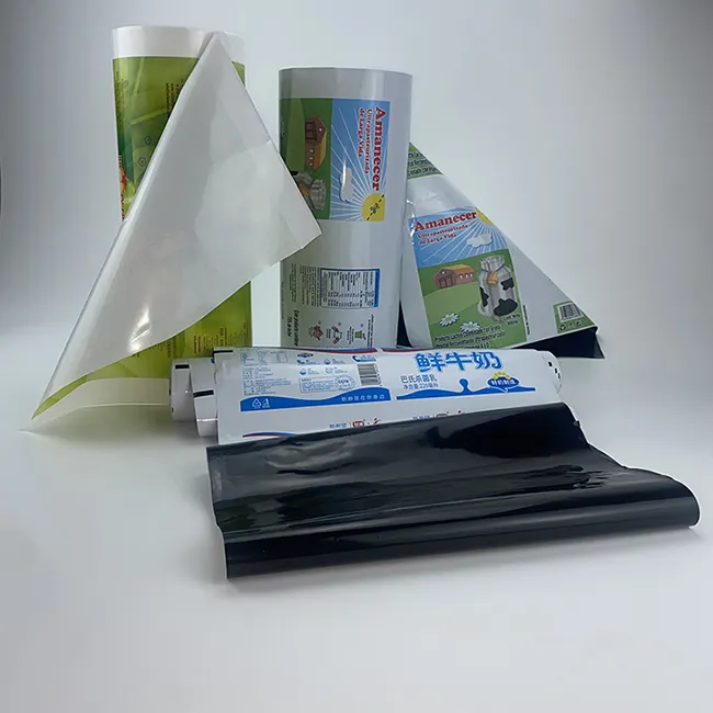 yogurt film for bags ldpe milk bags liquid sauce plastic film packaging
