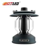 Ipx5 Waterdichte Tuin Led Camping Lantaarn Oplaadbare Nachtlampjes Muggenlamp Buiten Draagbare Kaarslamp