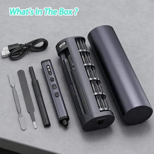 Juego de Destornilladores Eléctricos de Precisión 78 en 1, Nuevo Tubo Cuadrado, Recargable, Motor sin Escobillas, Batería de Litio, 72 Puntas de Acero S2 - Product Image 6