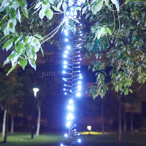 Pétards LED guirlandes lumineuses étanche télécommande <span class=keywords><strong>guirlande</strong></span> cluster fée lumières fête de mariage noël décorations pour la maison - Product Image 1